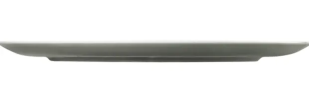 Terra Speiseteller rund 31 cm Perlgrau uni