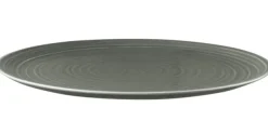 Terra Speiseteller rund 31 cm Perlgrau uni