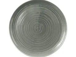 Terra Speiseteller rund 31 cm Perlgrau uni