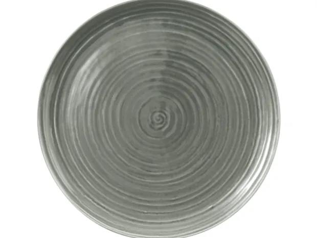 Terra Speiseteller rund 31 cm Perlgrau uni