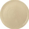 Terra Speiseteller rund 31 cm Sandbeige uni