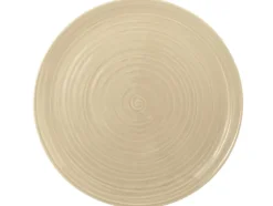 Terra Speiseteller rund 31 cm Sandbeige uni