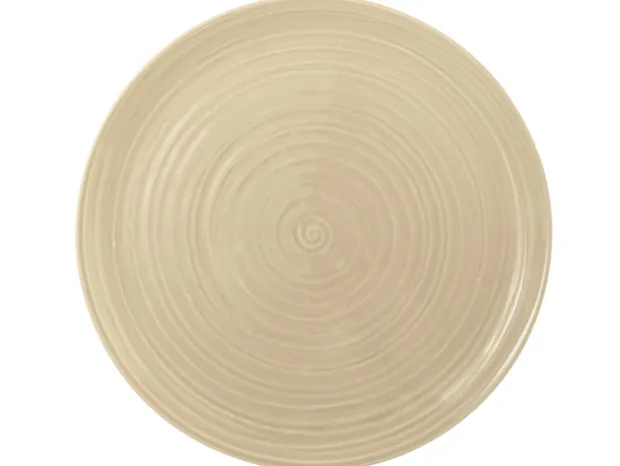 Terra Speiseteller rund 31 cm Sandbeige uni