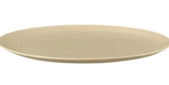 Terra Speiseteller rund 31 cm Sandbeige uni