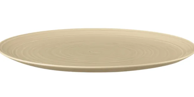 Terra Speiseteller rund 31 cm Sandbeige uni