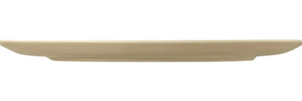 Terra Speiseteller rund 31 cm Sandbeige uni