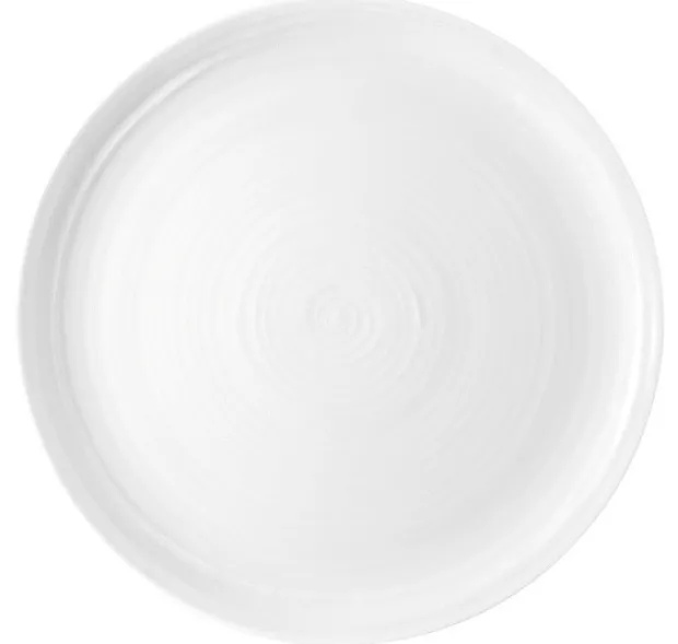 Terra Speiseteller rund 27,5 cm weiß