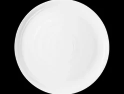 Terra Speiseteller rund 31 cm weiß uni