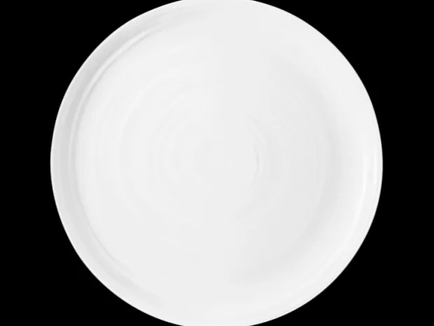 Terra Speiseteller rund 31 cm weiß uni
