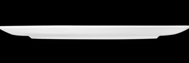 Terra Speiseteller rund 31 cm weiß uni