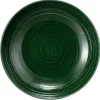 Terra Suppenteller rund 21 cm Moosgrün