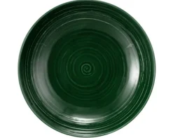 Terra Suppenteller rund 21 cm Moosgrün