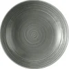 Terra Suppenteller rund 21 cm Perlgrau