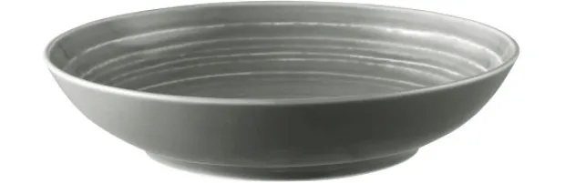 Terra Suppenteller rund 21 cm Perlgrau
