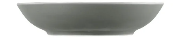 Terra Suppenteller rund 21 cm Perlgrau