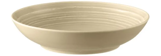 Terra Suppenteller rund 21 cm Sandbeige