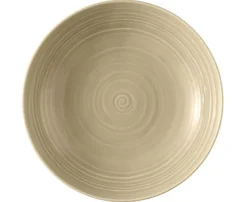 Terra Suppenteller rund 21 cm Sandbeige