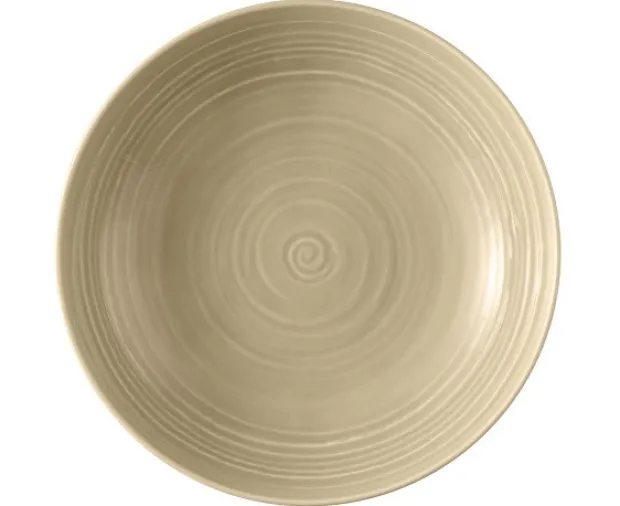 Terra Suppenteller rund 21 cm Sandbeige