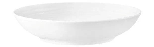 Terra Suppenteller rund 21 cm weiß