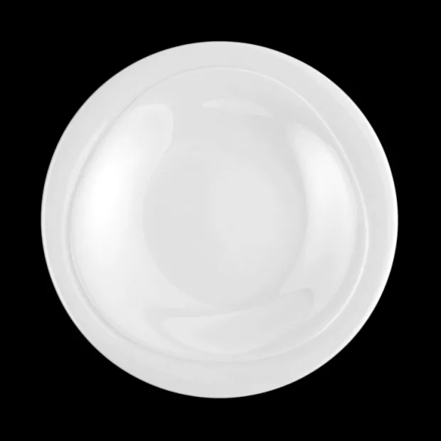 Trio Brotteller 20 cm weiß