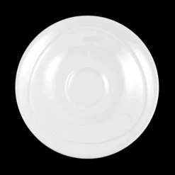Trio Kombi-Untertasse 13 cm weiß