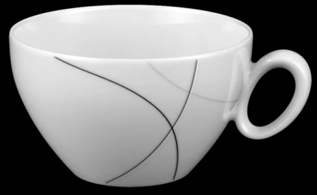 Trio Milchkaffeeobertasse 0,39 l Highline