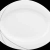 Trio Platte oval 31 cm Highline