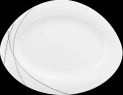 Trio Platte oval 31 cm Highline