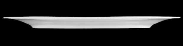 Trio Platte oval 31 cm Highline