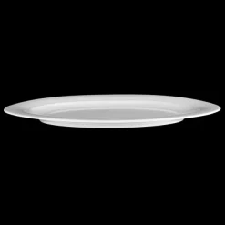 Trio Platte oval 31 cm weiß