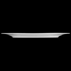 Trio Platte oval 31 cm weiß