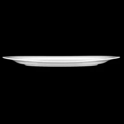 Trio Platte oval 35 cm weiß