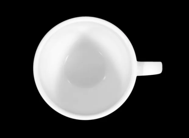 VIP. Cappuccinoobertasse 1131 0,23 l weiss