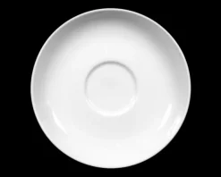 VIP. Cappuccino-Untertasse 5089 weiß 15 cm
