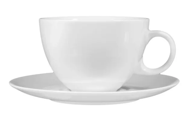 VIP. Jumbotasse 5041 0,50 l mit Untertasse weiss