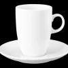 VIP. Milchkaffeetasse 5092 0,36 m. Untertasse weiss