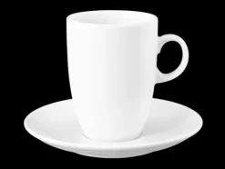 VIP. Milchkaffeetasse 5092 0,36 m. Untertasse weiss