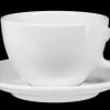 VIP. Milchkaffeetasse 1164 0,37 m. Untertasse weiss