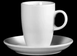 VIP. Tasse mit Untertasse 5089 0,25 l weiß