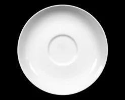 VIP. Untertasse zur Cappuccinotasse 1131 weiß