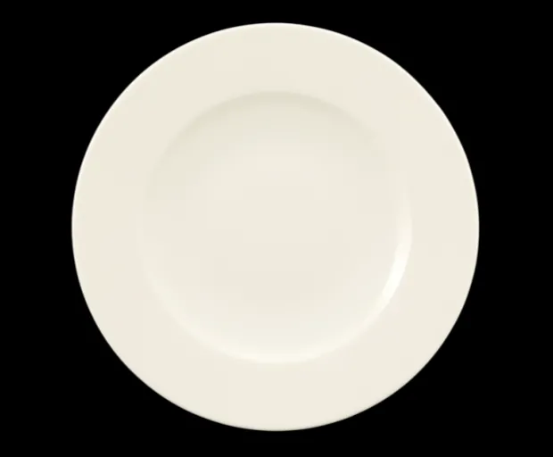 Zoé Frühstücksteller rund 23 cm fine diamond uni