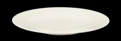 Zoé Frühstücksteller rund 23 cm fine diamond uni