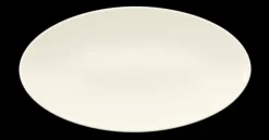 Zoé Servierplatte oval 33x18 cm fine diamond uni