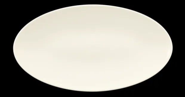 Zoé Servierplatte oval 33x18 cm fine diamond uni