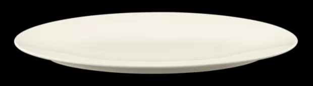 Zoé Servierplatte oval 33x18 cm fine diamond uni