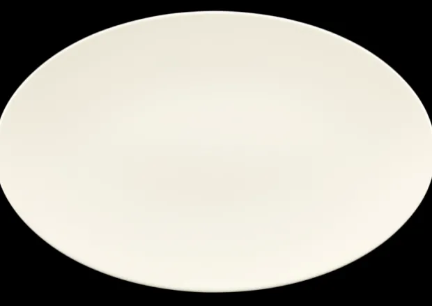 Zoé Servierplatte oval 40x25,5 cm fine diamond uni