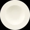 Zoé Suppenteller rund 23 cm fine diamond uni