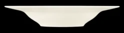 Zoé Suppenteller rund 23 cm fine diamond uni