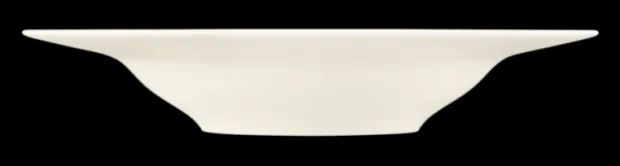 Zoé Suppenteller rund 23 cm fine diamond uni