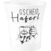Zusatzsortiment Becher mit Henkel Diva 5156 0,40 l Gscheid Haferl